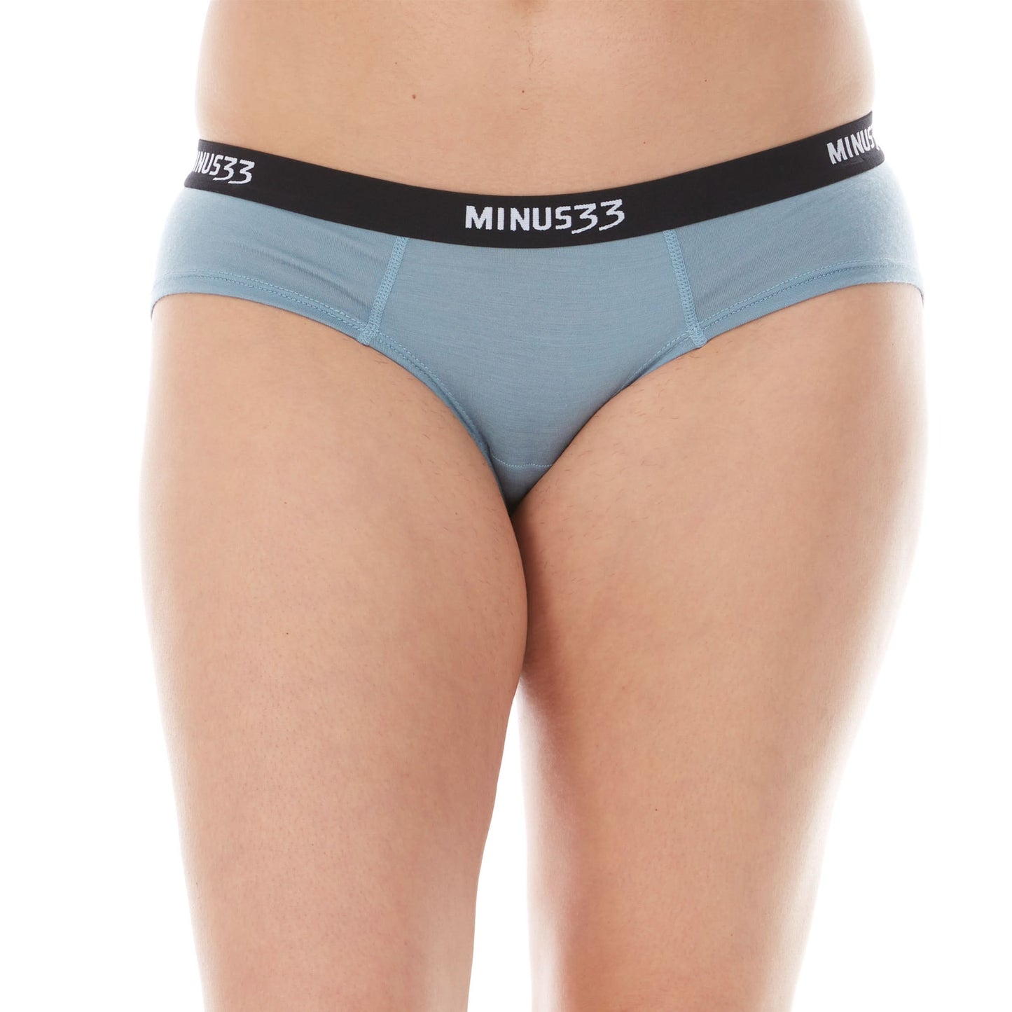 Braga bikini de lana microweight para mujer - Woolverino