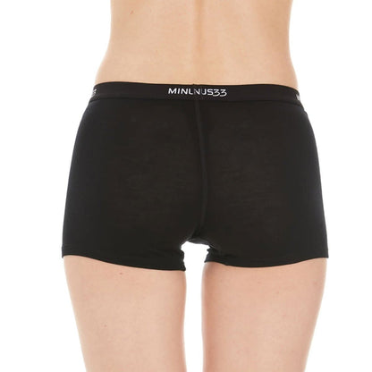 Bragas bóxer de microlana para mujer - Woolverino