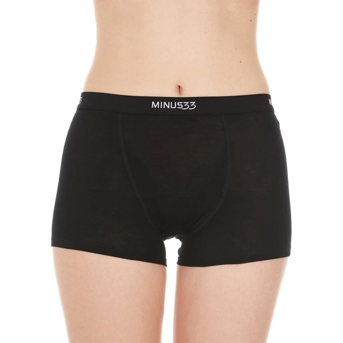 Bragas bóxer de microlana para mujer - Woolverino