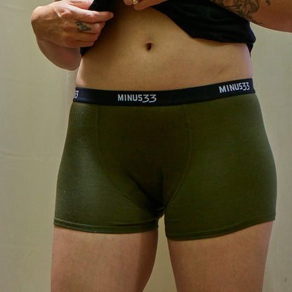 Micro Weight - Women's Wool Boyshorts Woolverino - My Men's Shop
