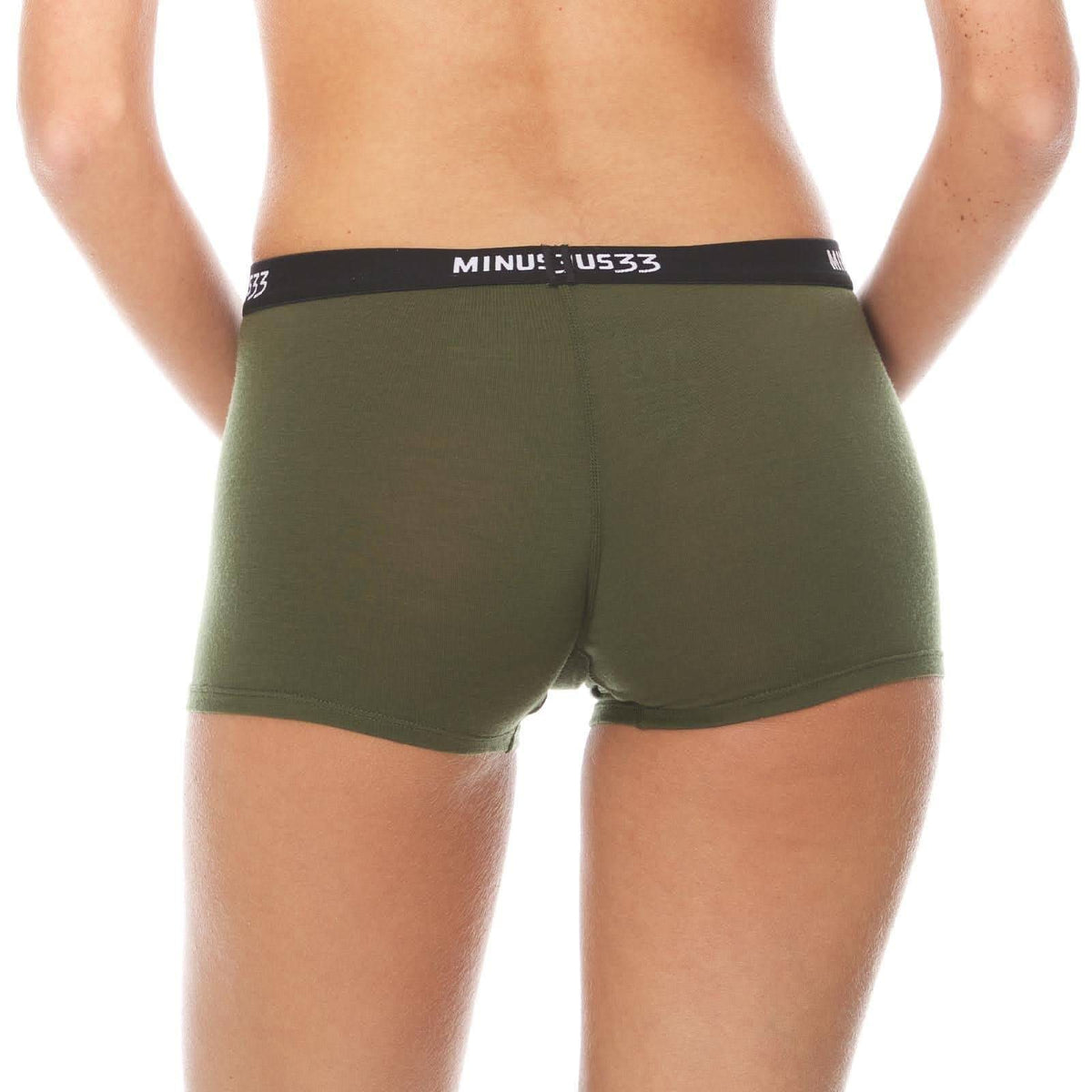 Bragas bóxer de microlana para mujer - Woolverino