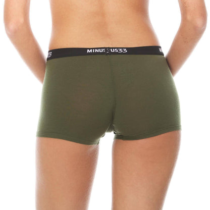 Bragas bóxer de microlana para mujer - Woolverino