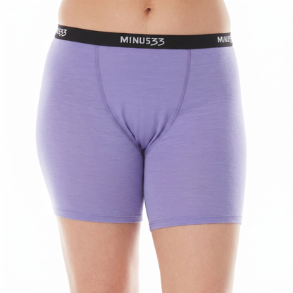 Bóxers de lana merino para mujer - Microligeros