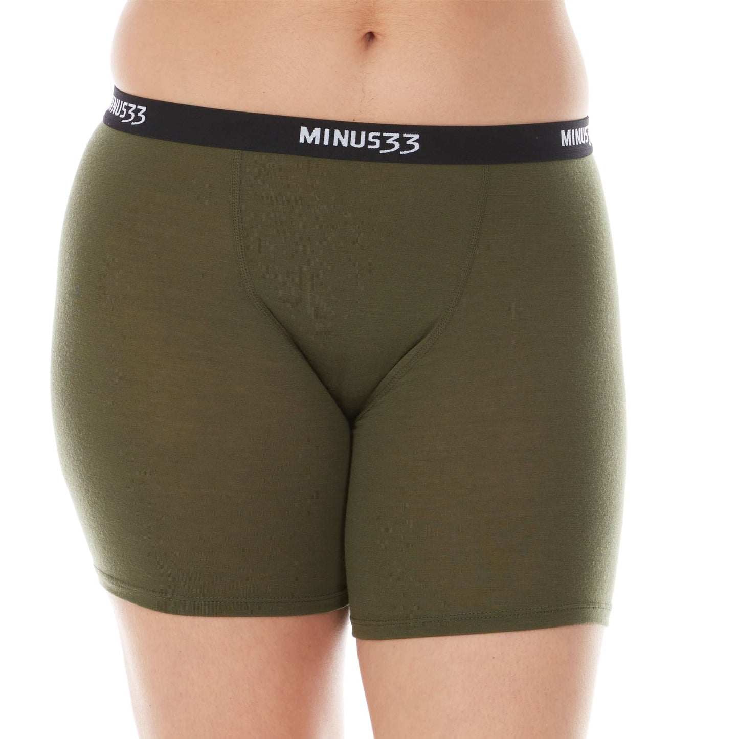 Bóxers de lana merino para mujer - Microligeros