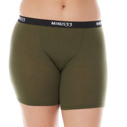 Bóxers de lana merino para mujer - Microligeros