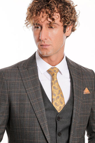 Ty-1302   MENS 3PC SUIT - My Men's Shop