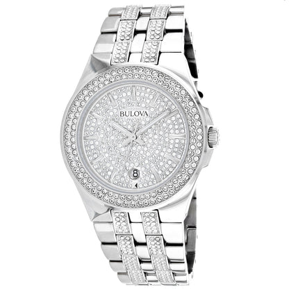 Bulova Swarovski para hombre