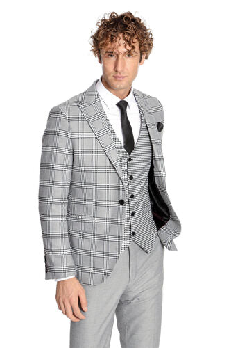 Ty-1422 MENS VESTED SUIT - My Men's Shop