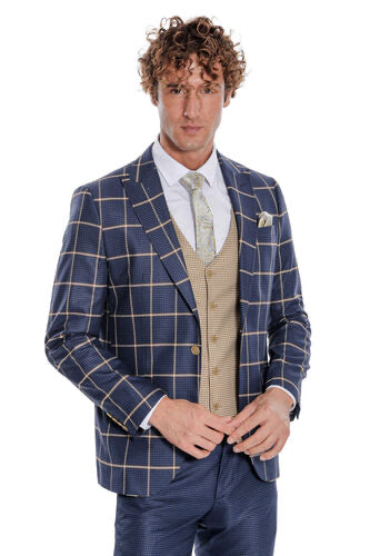 Ty-1302   MENS 3PC SUIT - My Men's Shop