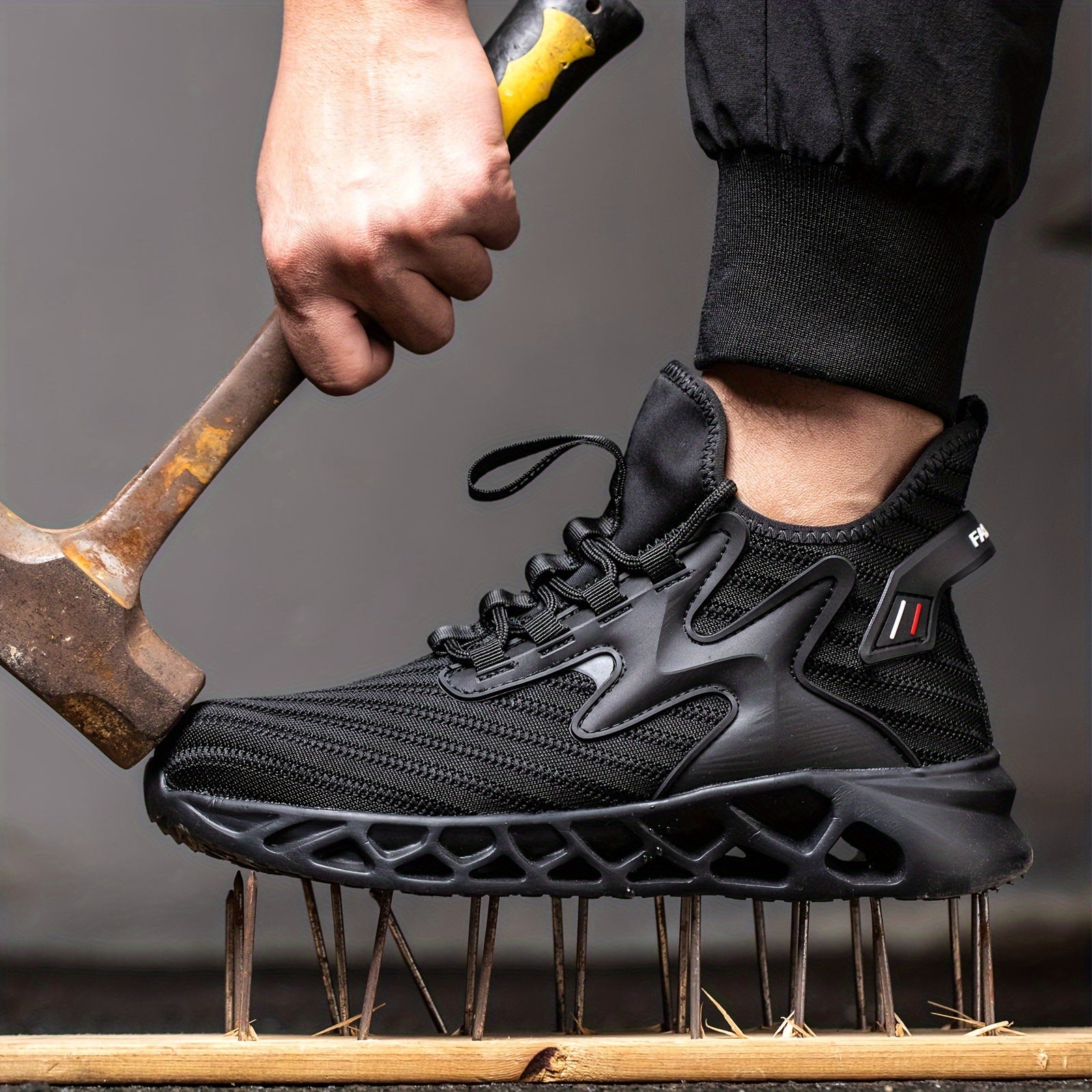 Durable Steel Toe Work Shoes  Safety  Comfort - My Men's Shop