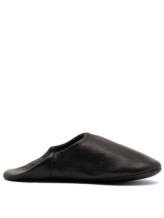 Mystic Noir - Leather Slippers - My Men's Shop