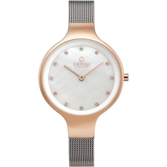 Obaku Mujer Rosa