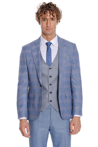 Ty-1422 MENS VESTED SUIT - My Men's Shop