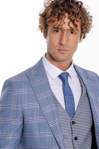 Ty-1422 MENS VESTED SUIT - My Men's Shop