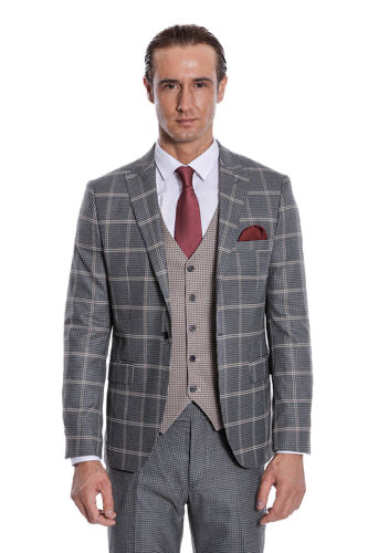 Ty-1302   MENS 3PC SUIT - My Men's Shop