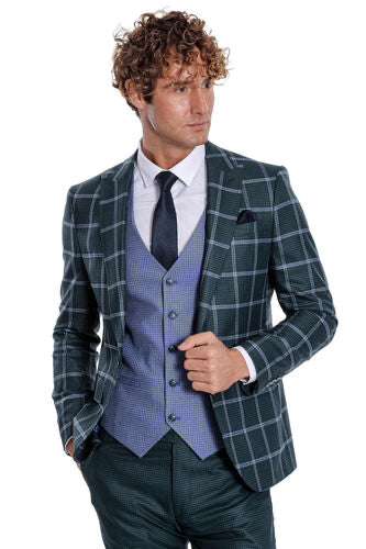 Ty-1302   MENS 3PC SUIT - My Men's Shop