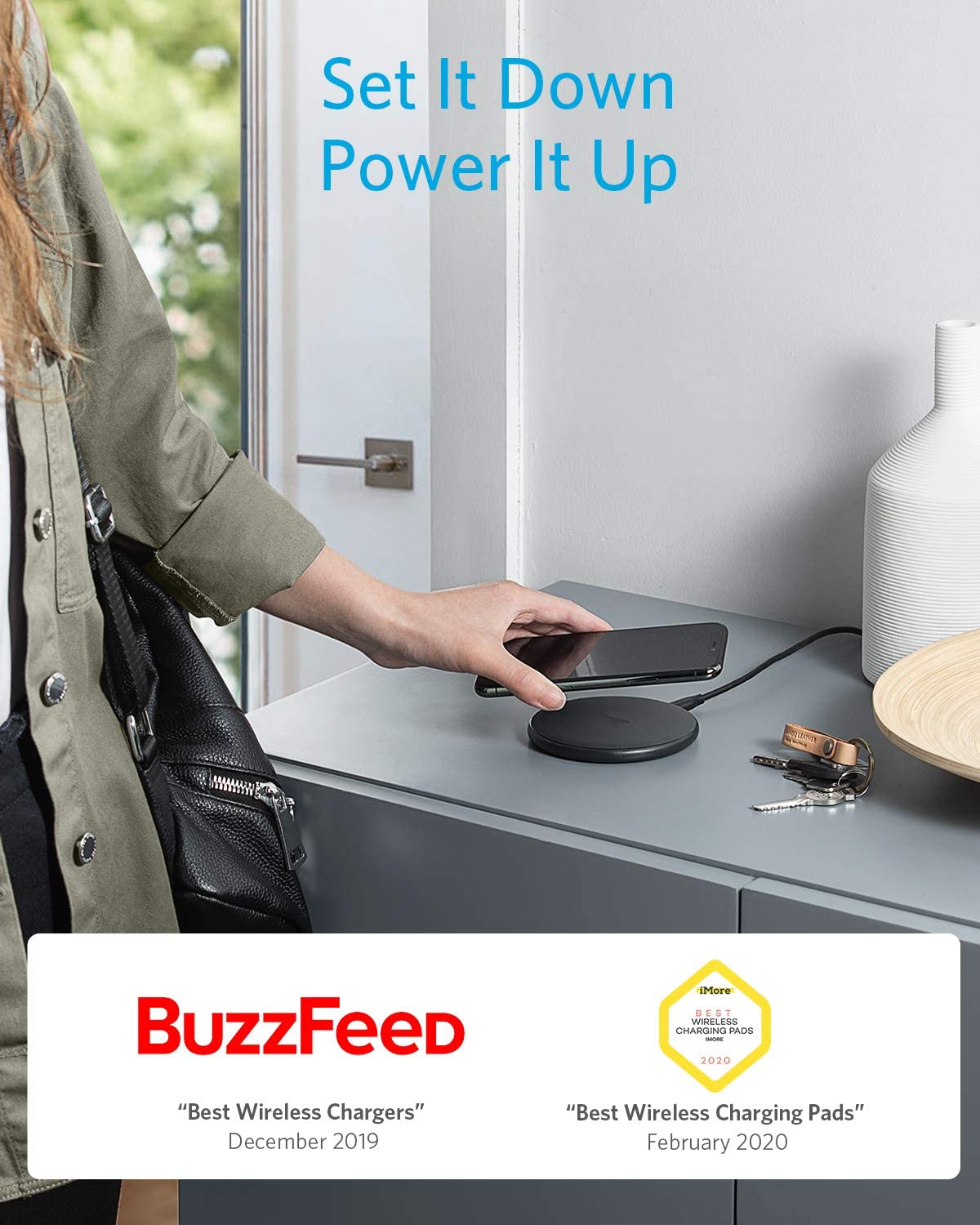 Anker <b>313</b> Wireless Charger (Pad)