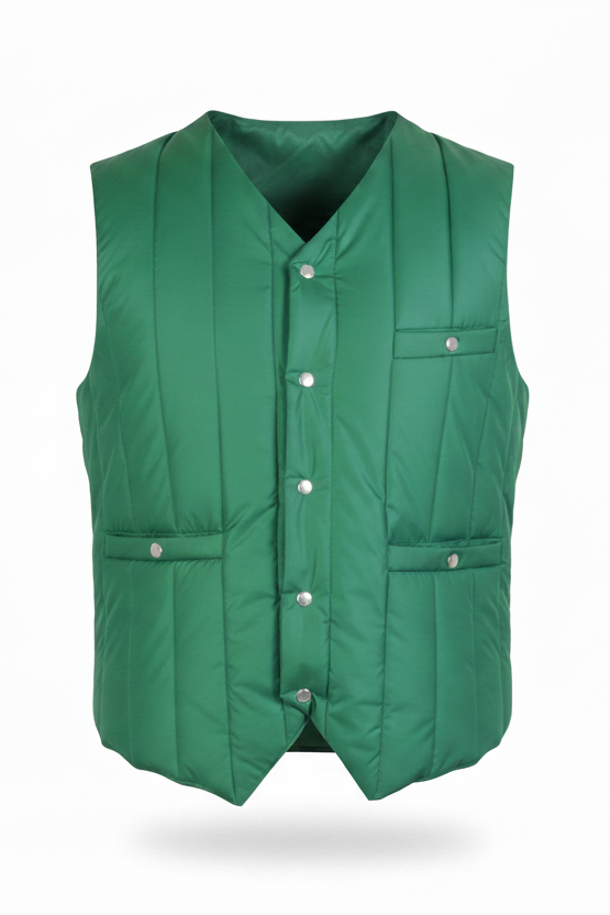 Kired by Kiton Cotton-Nylon Vest