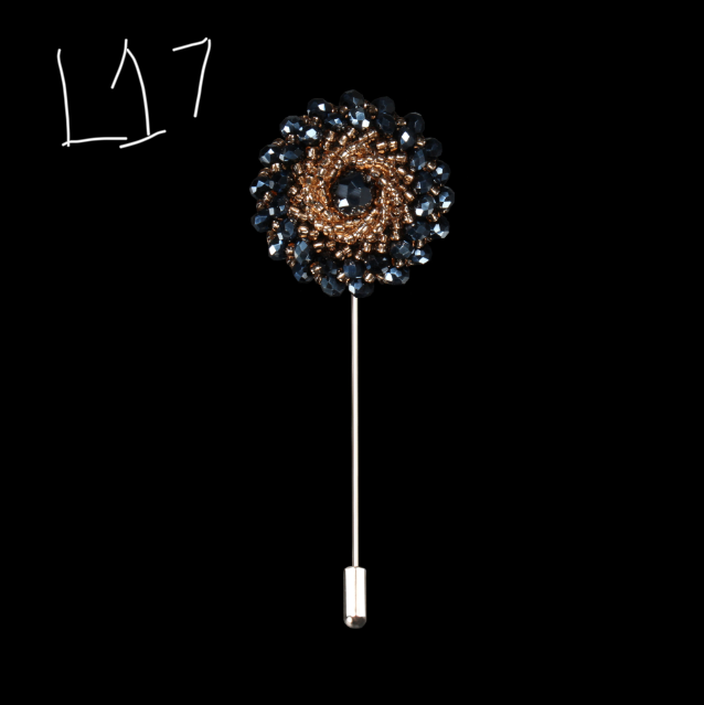 JSLP116 Bejweled Lapel Pins