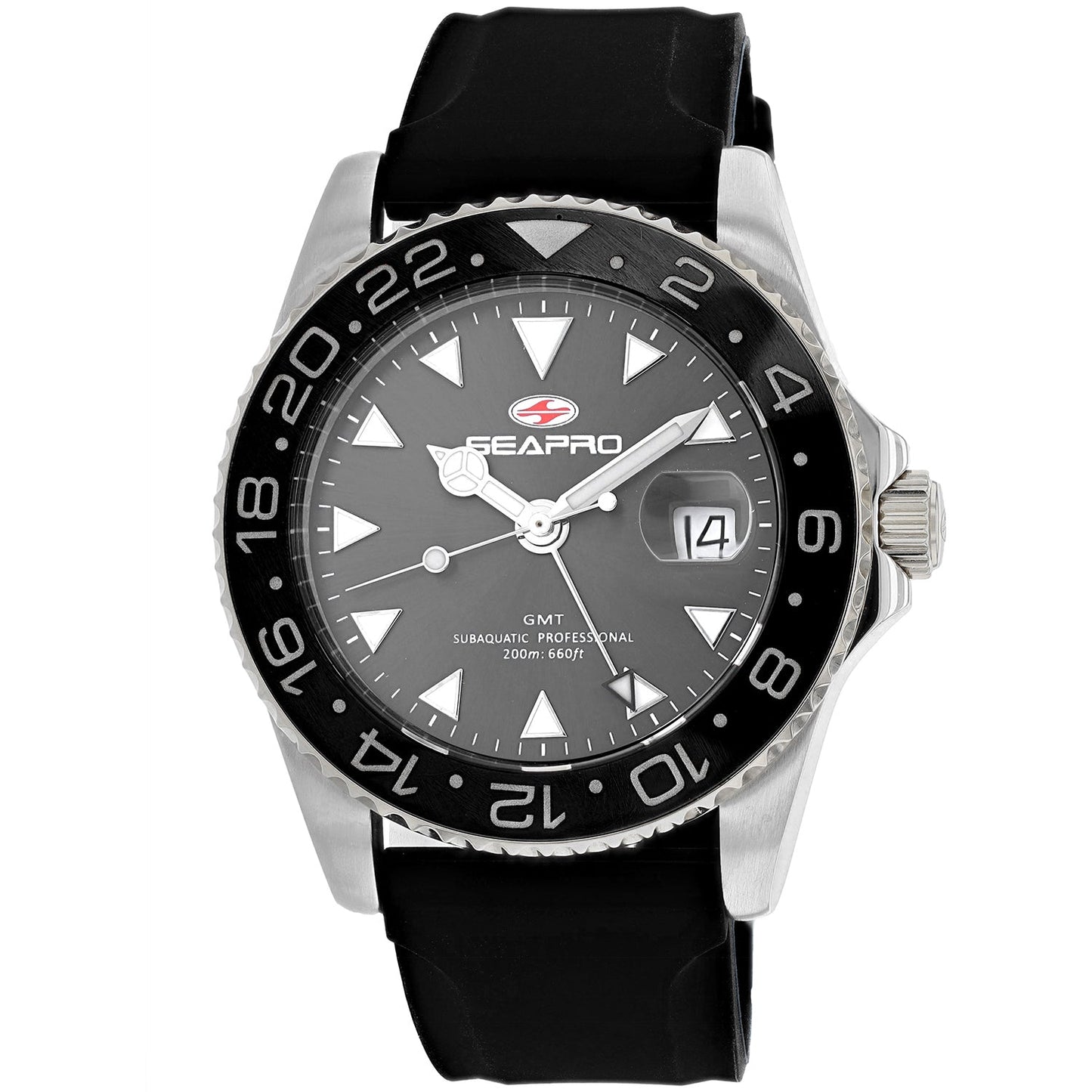Seapro Agent GMT para hombre