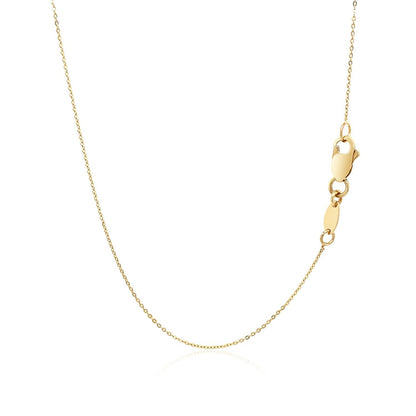 Collar de barra delgada texturizada de oro amarillo de 14k