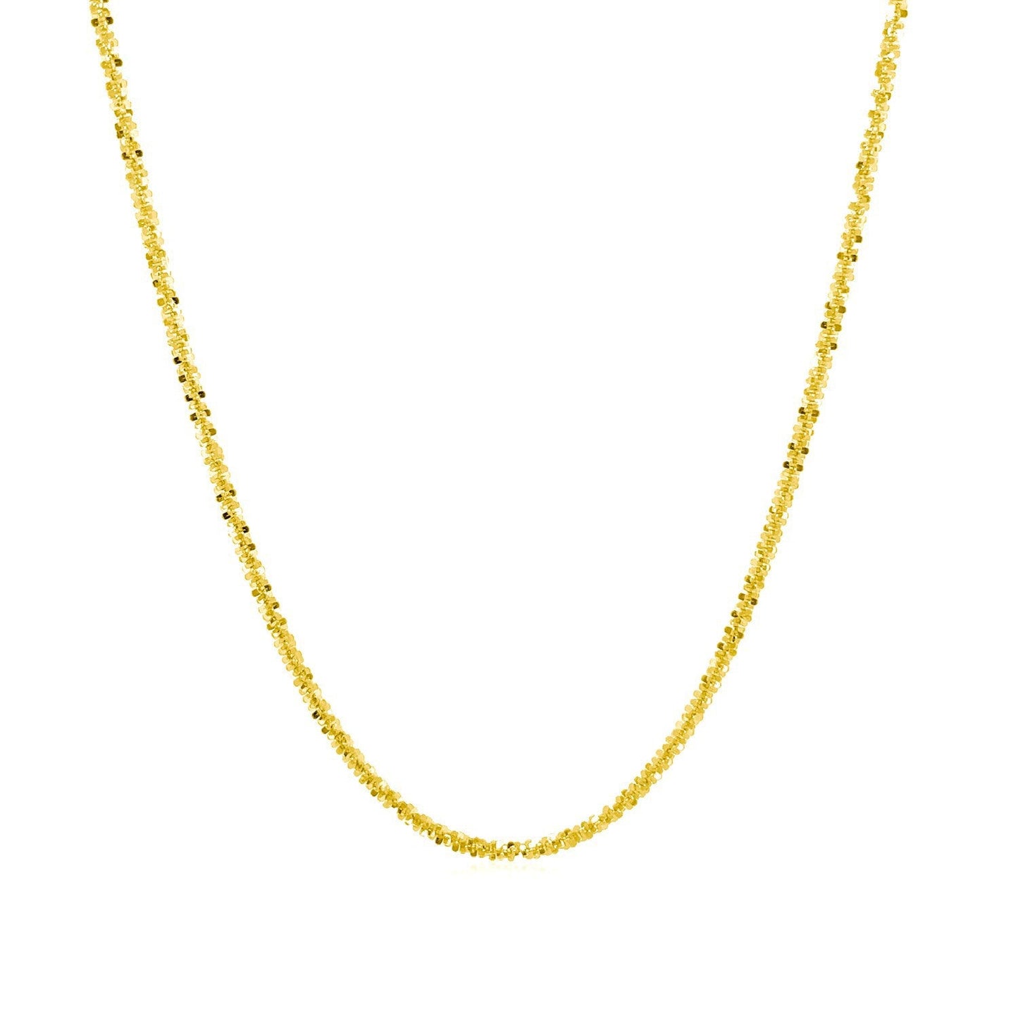 Cadena Brillante de Oro Amarillo 10k 1.50 mm