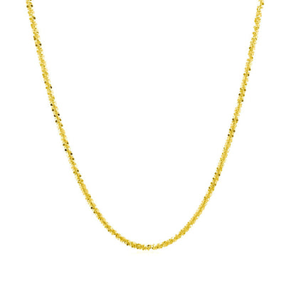 Cadena Brillante de Oro Amarillo 10k 1.50 mm