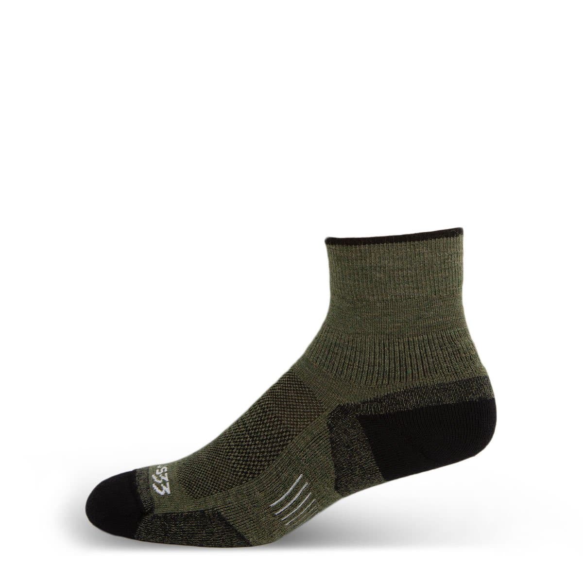 Full Cushion - Mini Crew Wool Socks Mountain Heritage - My Men's Shop