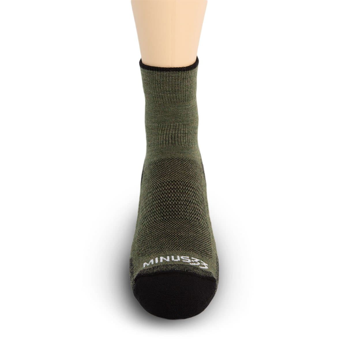 Full Cushion - Mini Crew Wool Socks Mountain Heritage - My Men's Shop