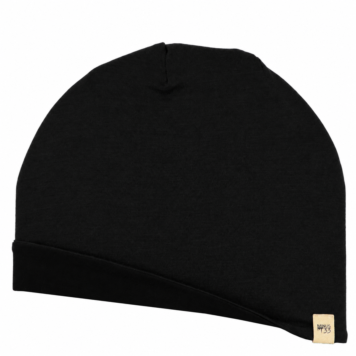 Gorro reversible de lana de peso micro - Woolverino