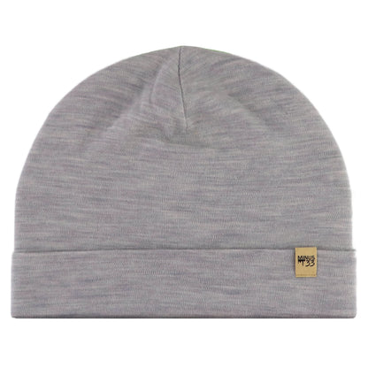 Lightweight Wool Cuff Beanie - 100% Merino Wool