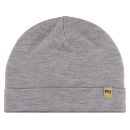 Lightweight - Ridge Cuff Beanie 100% Merino Wool - My Men's Shop