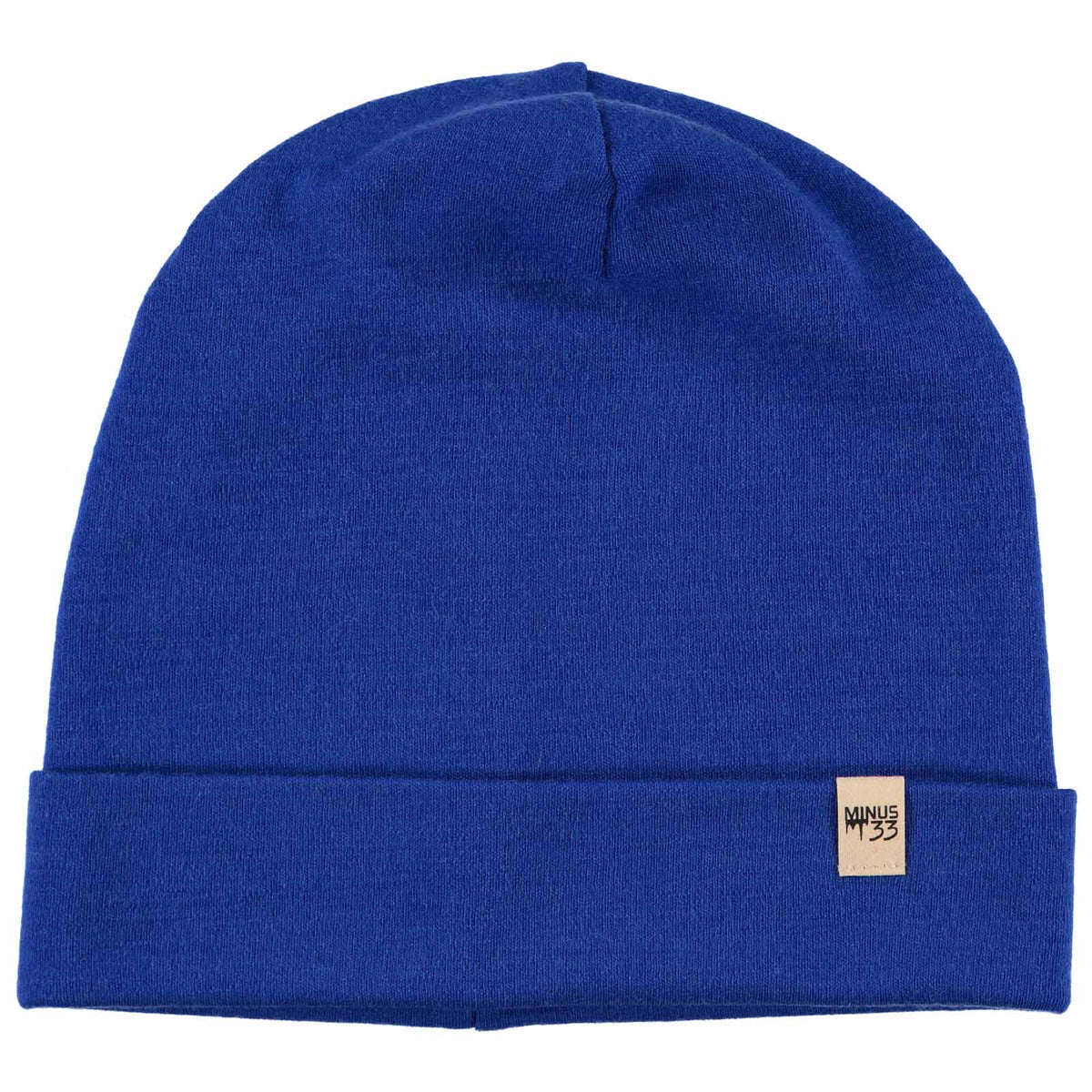 Lightweight Wool Cuff Beanie - 100% Merino Wool