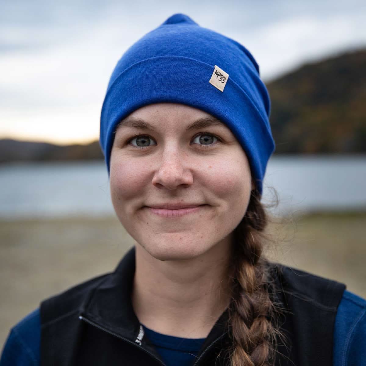 Lightweight Wool Cuff Beanie - 100% Merino Wool