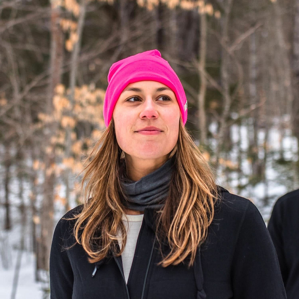 Lightweight Wool Cuff Beanie - 100% Merino Wool