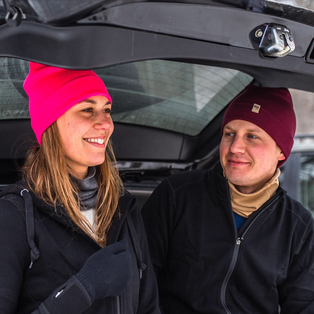 Lightweight Wool Cuff Beanie - 100% Merino Wool