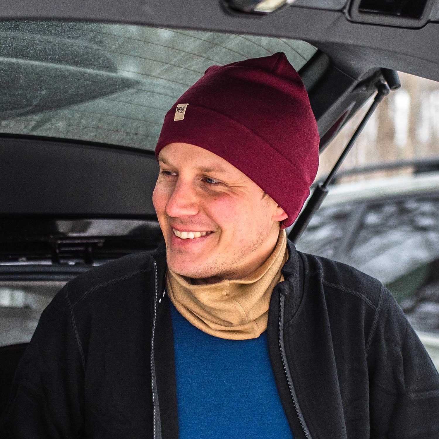 Midweight - Neck Gaiter 100% Merino Wool - My Men's Shop