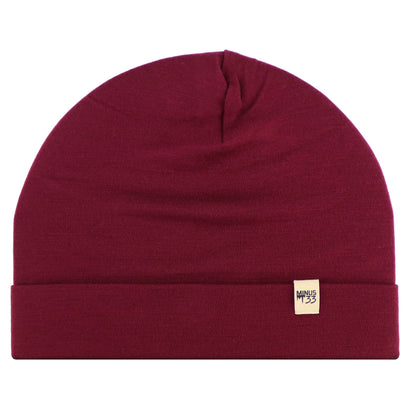 Lightweight - Ridge Cuff Beanie 100% Merino Wool - My Men's Shop