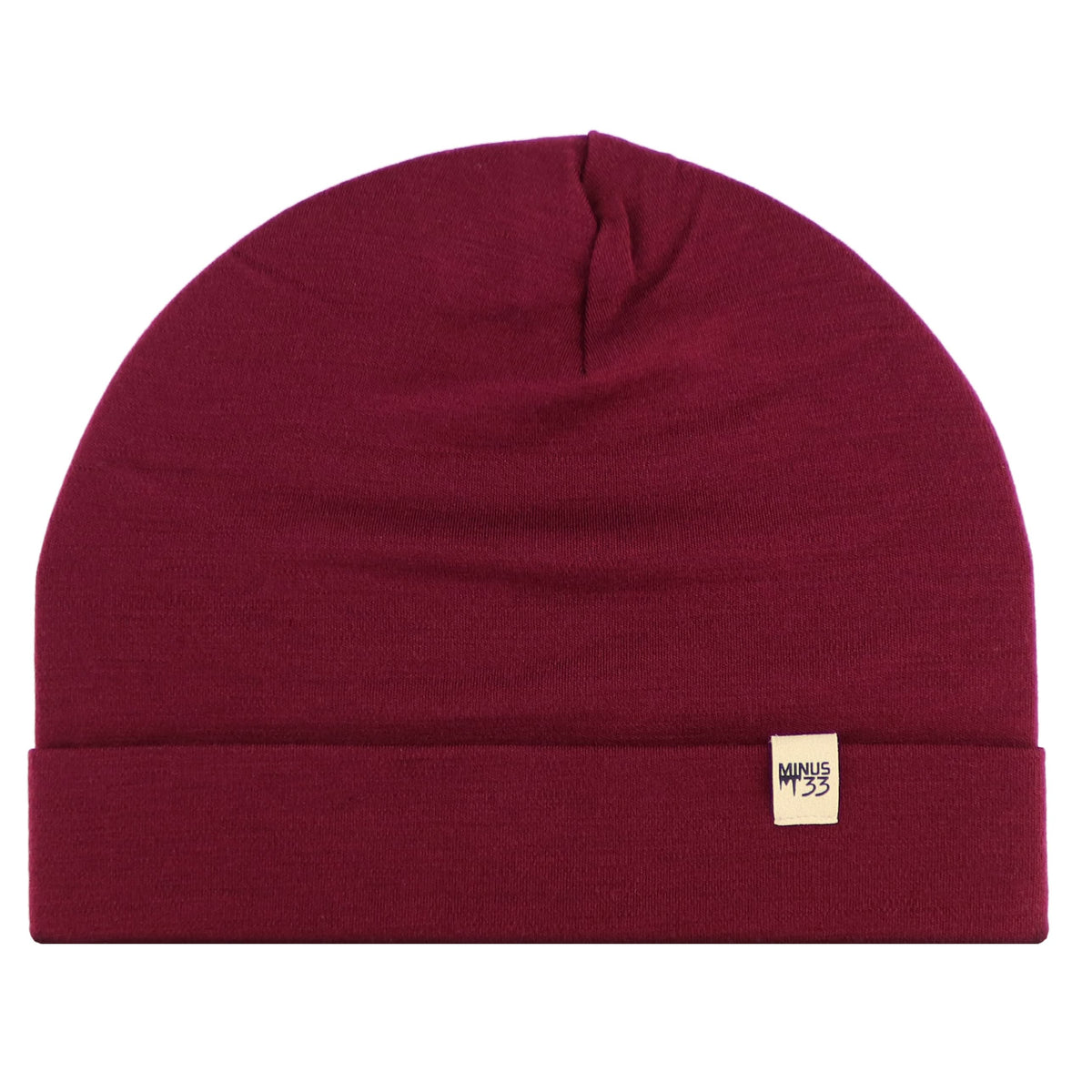 Lightweight Wool Cuff Beanie - 100% Merino Wool