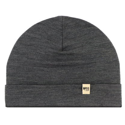 Lightweight - Ridge Cuff Beanie 100% Merino Wool - My Men's Shop