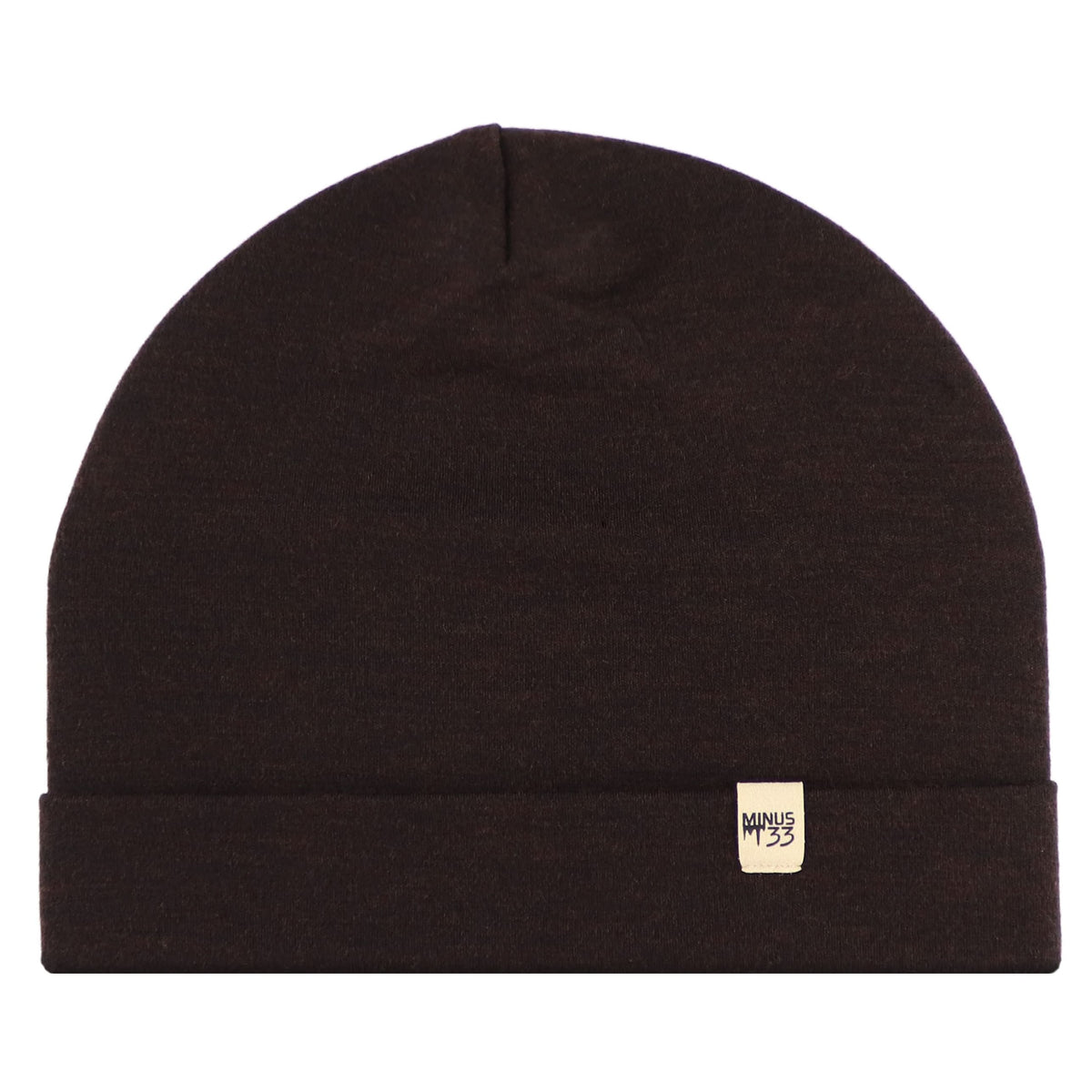 Lightweight Wool Cuff Beanie - 100% Merino Wool