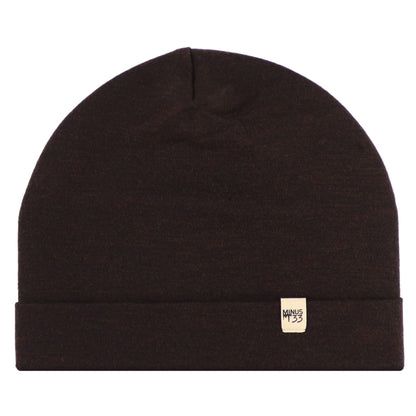 Lightweight - Ridge Cuff Beanie 100% Merino Wool - My Men's Shop