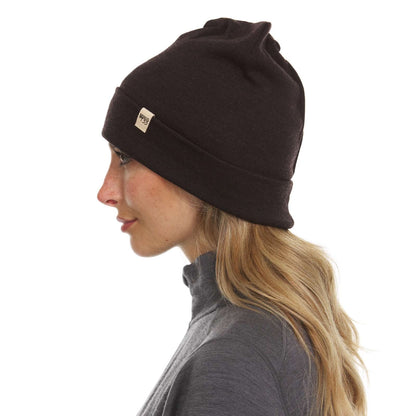 Lightweight - Ridge Cuff Beanie 100% Merino Wool - My Men's Shop