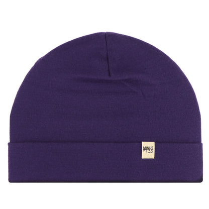 Lightweight Wool Cuff Beanie - 100% Merino Wool