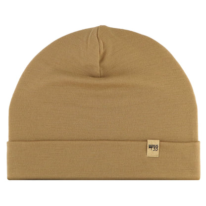Lightweight - Ridge Cuff Beanie 100% Merino Wool - My Men's Shop