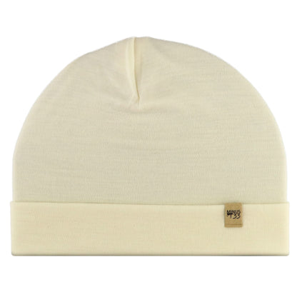 Lightweight - Ridge Cuff Beanie 100% Merino Wool - My Men's Shop