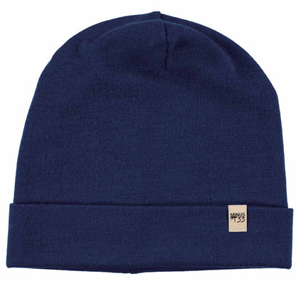 Lightweight - Ridge Cuff Beanie 100% Merino Wool - My Men's Shop
