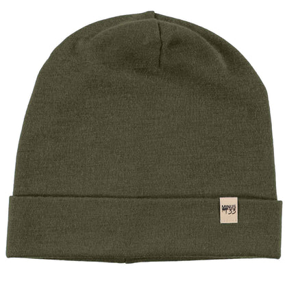 Lightweight Wool Cuff Beanie - 100% Merino Wool