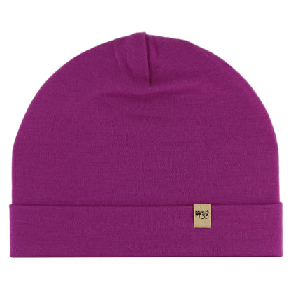 Lightweight - Ridge Cuff Beanie 100% Merino Wool - My Men's Shop