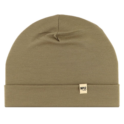 Lightweight - Ridge Cuff Beanie 100% Merino Wool - My Men's Shop